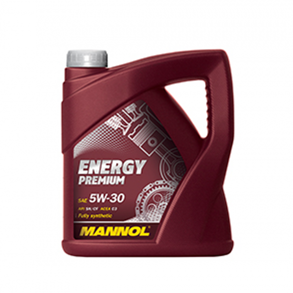 МОТОРНО МАСЛО MANNOL Energy Premium 5W-30 4 литра