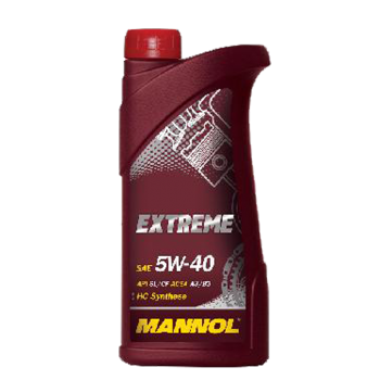 МОТОРНО МАСЛО MANNOL Extreme 5W-40 1 литър