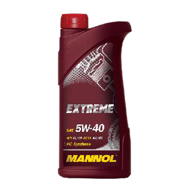 МОТОРНО МАСЛО MANNOL Extreme 5W-40 1 литър