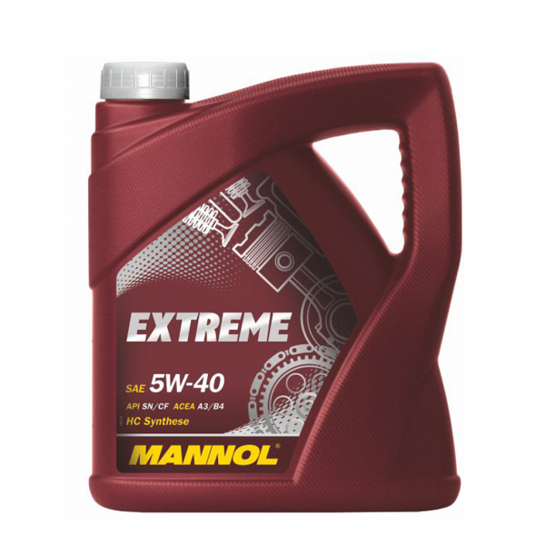 МОТОРНО МАСЛО MANNOL Extreme 5W-40 4 литра