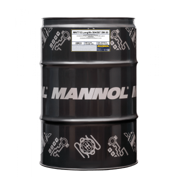 МОТОРНО МАСЛО MANNOL Longlife 504/507 5W-30 208 литра