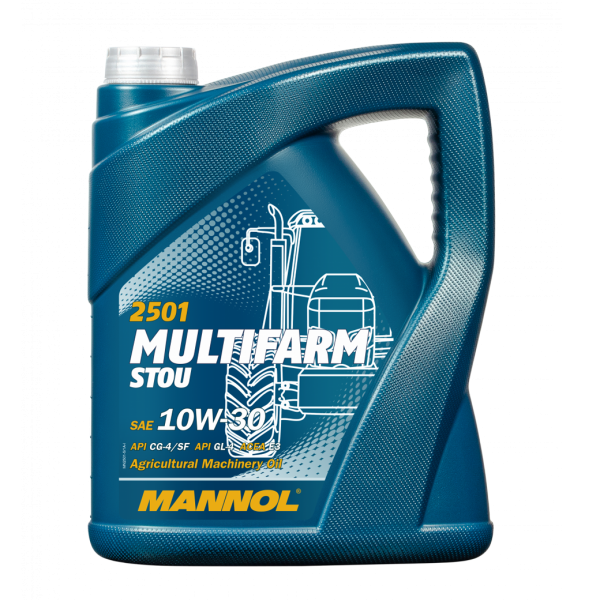 МОТОРНО МАСЛО MANNOL Multifarm STOU 10W-30 5 литра