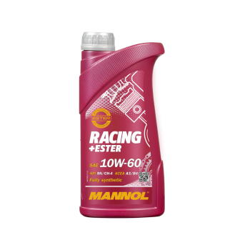 МОТОРНО МАСЛО MANNOL Racing + Ester 10W-60 1 литър