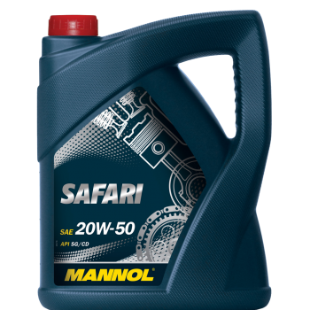 МОТОРНО МАСЛО MANNOL Safari 20W-50 4 литра