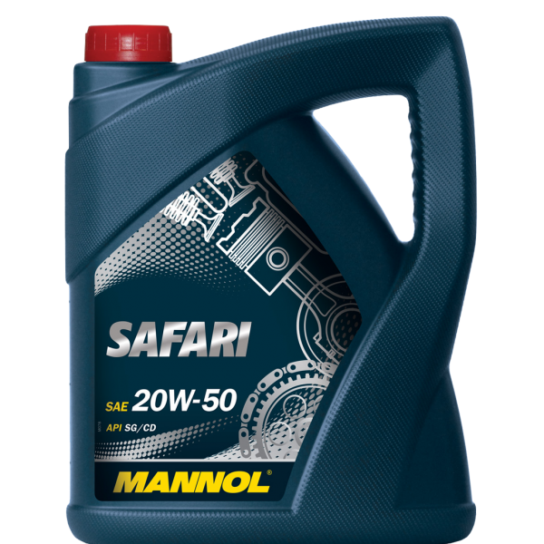МОТОРНО МАСЛО MANNOL Safari 20W-50 4 литра