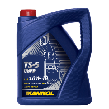 МОТОРНО МАСЛО MANNOL TS-5 UHPD 10W-40 5 литра