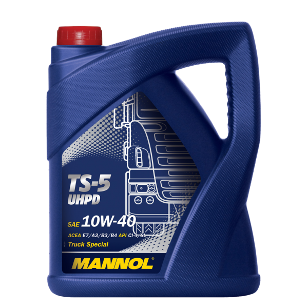 МОТОРНО МАСЛО MANNOL TS-5 UHPD 10W-40 5 литра