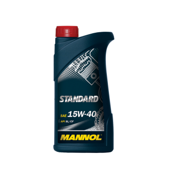 МОТОРНО МАСЛО MANNOL UNIVERSAL / STANDART 15W-40  1 литър