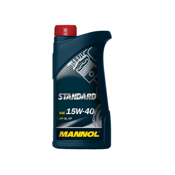 МОТОРНО МАСЛО MANNOL UNIVERSAL / STANDART 15W-40  1 литър