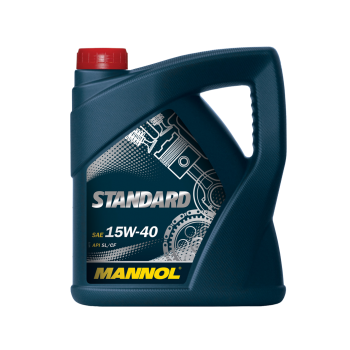 МОТОРНО МАСЛО MANNOL UNIVERSAL / STANDART 15W-40  4 литра