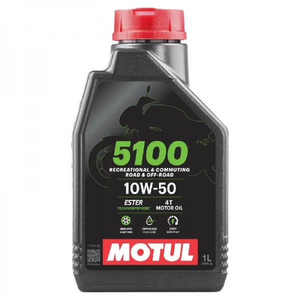 Моторно масло MOTUL 5100 10W50 1 литър