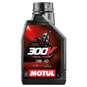 Моторно масло MOTUL 300VFLOFF 5W40 1 литър