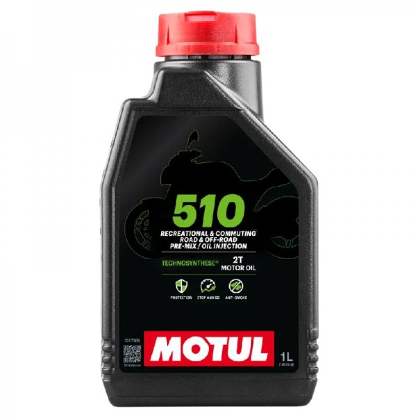 Моторно масло MOTUL 510 2T 1 литър