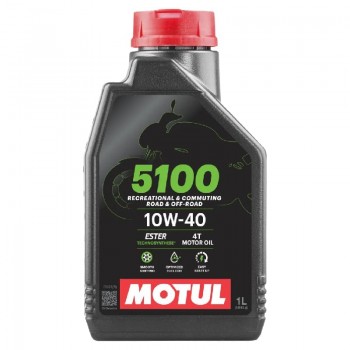 Моторно масло MOTUL 5100 10W40 4Т 1 литър 