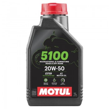 Моторно масло MOTUL 5100 20W50 1 литър