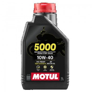 Моторно масло MOTUL 5000 10W40 1 литър