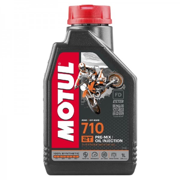 Моторно масло MOTUL 710 2T 1 литър