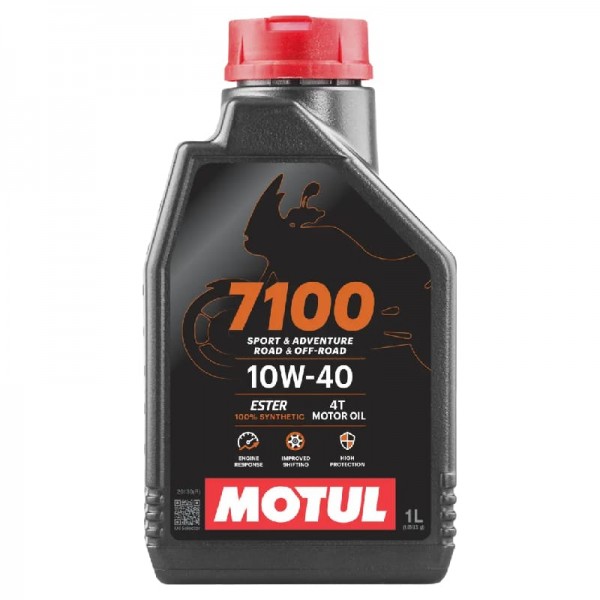 Моторно масло MOTUL 7100 10W40 1 литър