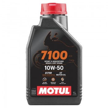 Моторно масло MOTUL 7100 10W50 1 литър