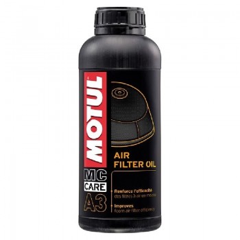 Масло за въздушни филтри MOTUL AIR FILTER OIL A3 1 литър
