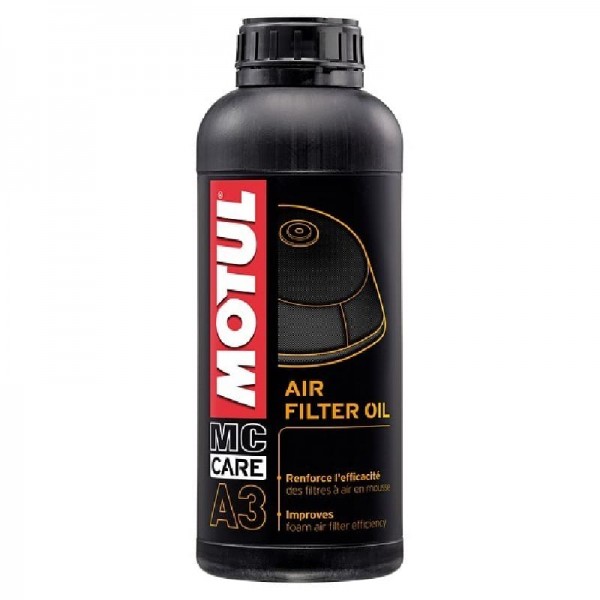 Масло за въздушни филтри MOTUL AIR FILTER OIL A3 1 литър