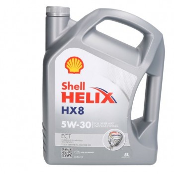 Моторно масло SHELL HELIX HX8 ECT 5W30 5 литра