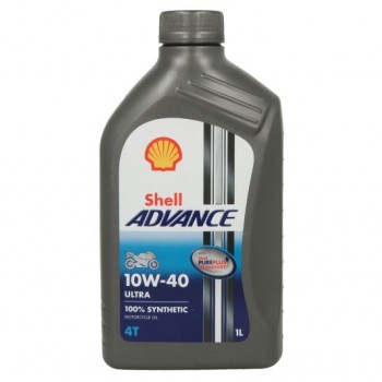 Моторно масло SHELL ULTRA 4T 10W40 1 литър 