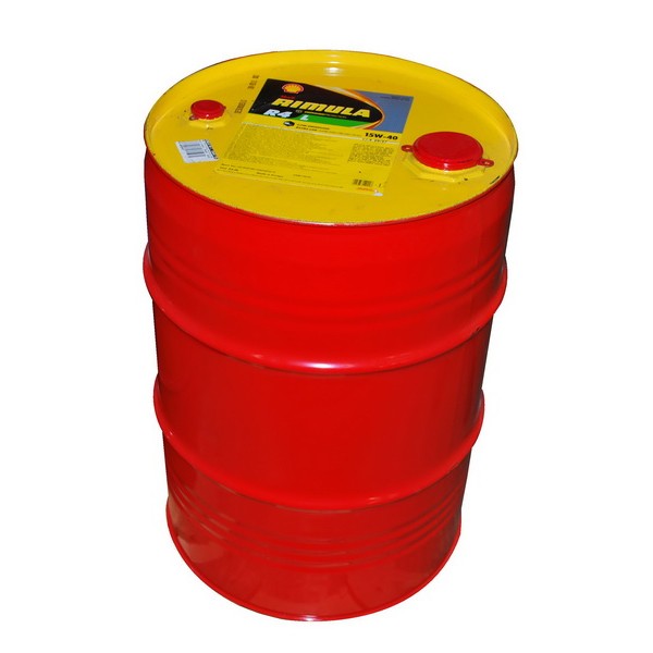 Моторно масло SHELL RIMULA R4 L 15W40 55 литра