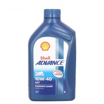 Моторно масло SHELL AX7 10W40 1 литър 