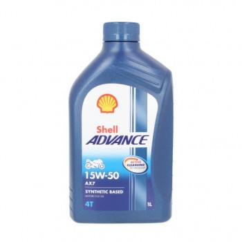 Моторно масло SHELL AX7 15W50 1 литър 