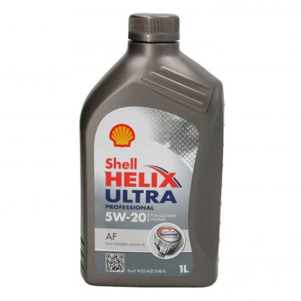 Моторно масло SHELL HELIX ULTRA AF 5W20 1 литър