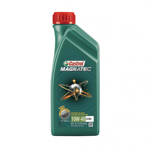 Моторно масло CASTROL MAGNATEC 10W40 1 литър