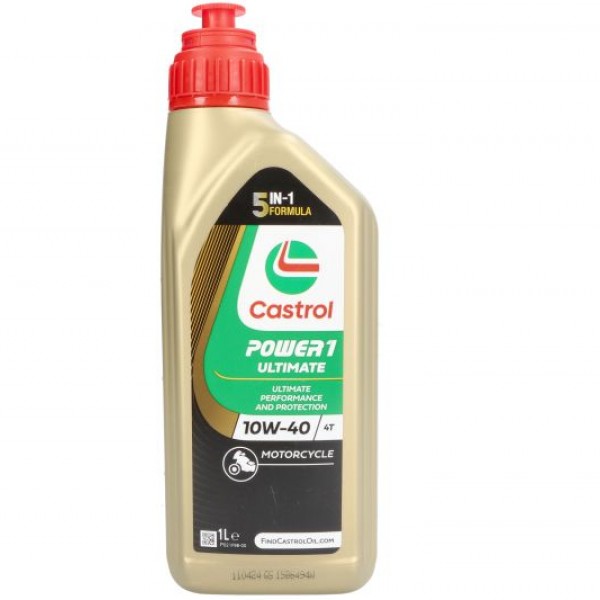 Моторно масло CASTROL POWER 1 ULTIMATE 10W40 1 литър