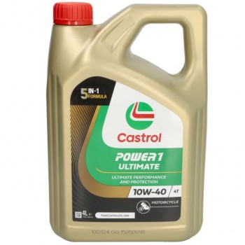 Моторно масло CASTROL POWER 1 ULTIMATE 10W40 4 литра