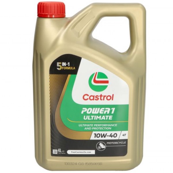 Моторно масло CASTROL POWER 1 ULTIMATE 10W40 4 литра