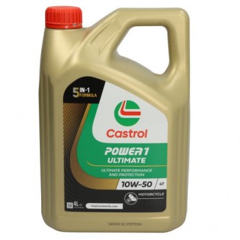 Моторно масло CASTROL POWER 1 ULTIMATE 10W50 4 литра