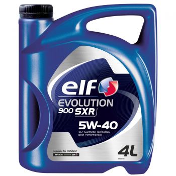 Моторно масло ELF EVOLUTION 900 SXR 5W40 4 литра