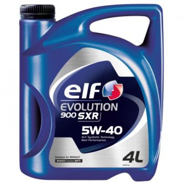 Моторно масло ELF EVOLUTION 900 SXR 5W40 4 литра
