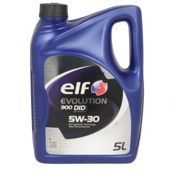 Моторно масло ELF EVOLUTION 900 DID 5W30 5 литра