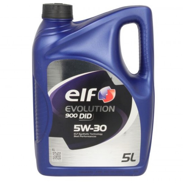 Моторно масло ELF EVOLUTION 900 DID 5W30 1 литър