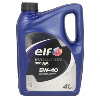 Моторно масло ELF EVOLUTION 900 NF 5W40 4 литра