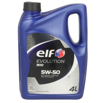 Моторно масло ELF EVOLUTION 900 5W50 4 литра