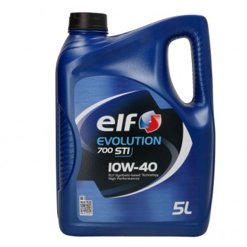Моторно масло ELF EVOLUTION 700 STI 10W40 5 литра
