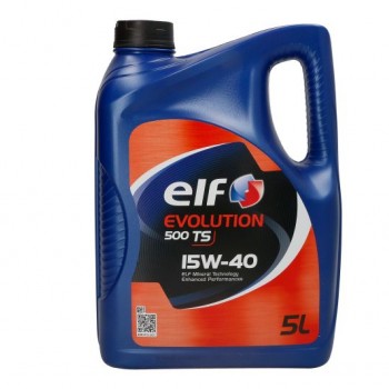Моторно масло ELF EVOLUTION 500 TS 15W40 5 литра