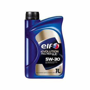 Моторно масло ELF EVOLUTION FULL-TECH LLX 5W30 1 литър 