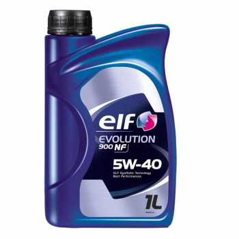 Моторно масло ELF EVOLUTION 900 NF 5W40 1 литър 