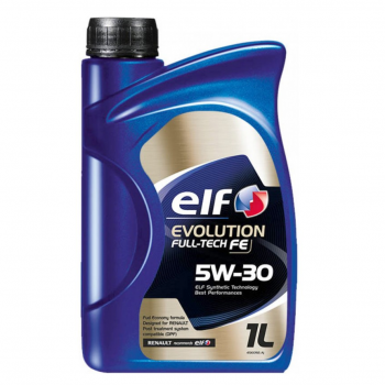 Моторно масло ELF EVOLUTION FULL-TECH FE 5W30 1 литър 
