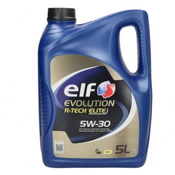 Моторно масло ELF EVO R-TECH ELITE 5W30 5 литра