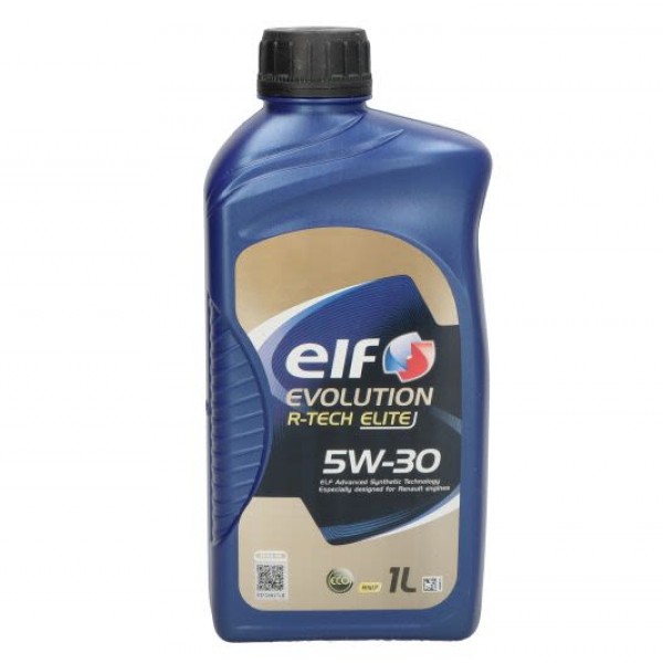 Моторно масло ELF EVO R-TECH ELITE 5W30 1 литър