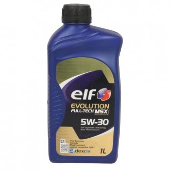 Моторно масло ELF EVOLUTION FULL-TECH MSX 5W30 1 литър 